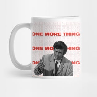 One More Thing Mug